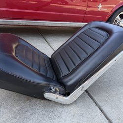Bob's Custom Auto & Boat Upholstery - Cheap material on my seats from good ole bobs upholstery lol!