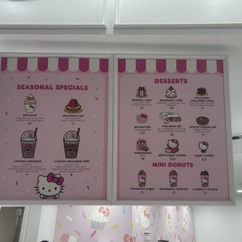 Hello Kitty Cafe - Themed Cafes Near Me - Santa Clara, California