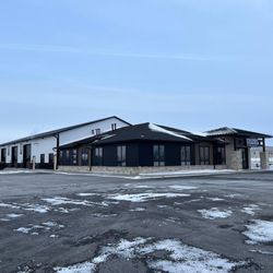 Lutgen Companies - New location siding completion