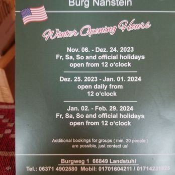 Burgschänke - German Near Me - Landstuhl, RP Burgschänke - German Near Me - Landstuhl, RP