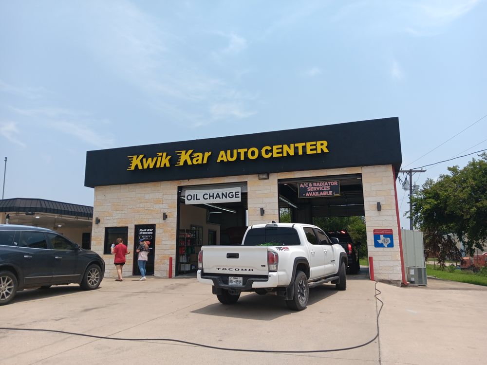 KWIK KAR CLEBURNE Updated June 2024 10 Photos & 12 Reviews 1828 N