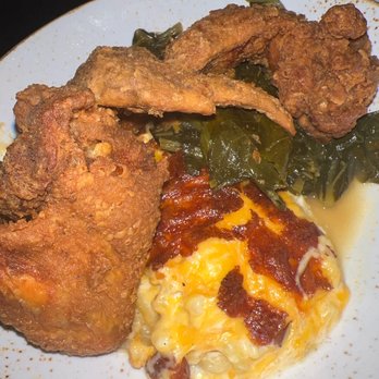 Melba's Restaurant - Southern Fried Chicken Creamy Trs Mac & Cheese Low Country Collard Greens - Southern Near Me - New York, New York