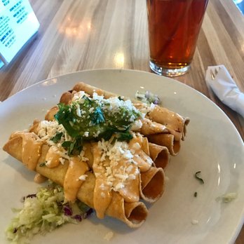 Seis Kitchen - Taquitos, was my first meal here, and we have a generous winner. Delicious, plenty of chicken filling, and toppings. - Mexican Near Me - Tucson, Arizona Seis Kitchen - Taquitos, was my first meal here, and we have a generous winner. Delicious, plenty of chicken filling, and toppings. - Mexican Near Me - Tucson, Arizona