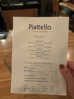 Menu photo 1 Piattello Italian Kitchen Fort Worth, TX