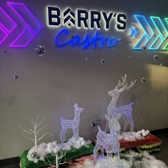 Barry's Castro - December holidays - Trainers Near Me - San Francisco, California Barry's Castro - December holidays - Trainers Near Me - San Francisco, California