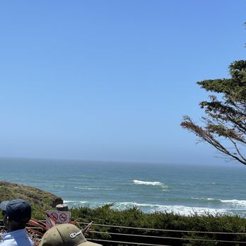 Moss Beach Distillery - View from the patio - Seafood Near Me - Moss Beach, California Moss Beach Distillery - View from the patio - Seafood Near Me - Moss Beach, California