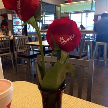 Chick-fil-A - Chick-Fil-A Roses! - Fast Food Near Me - Miami, Florida Chick-fil-A - Chick-Fil-A Roses! - Fast Food Near Me - Miami, Florida