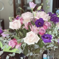 Blossom design - Beautiful 26th anniversary/ Birthday bouquet for my wife. July 2022