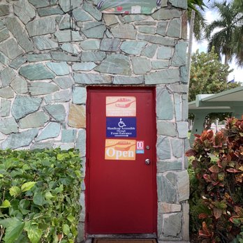 Clary's Corner Cafe - Red door - Cafes Near Me - Lake Worth, Florida