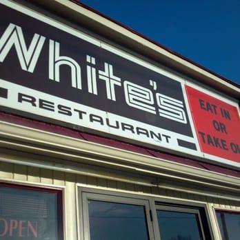 White's Restaurant & Catering - Sign out front. - Fast Food Near Me - Jackson, Michigan White's Restaurant & Catering - Sign out front. - Fast Food Near Me - Jackson, Michigan