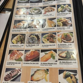 Ojiya - Menu as of June 2026 - Sushi Bars Near Me - Chino Hills, California Ojiya - Menu as of June 2026 - Sushi Bars Near Me - Chino Hills, California