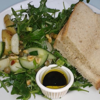 Saramago at the CCA - Artichoke and new potato salad - Cafes Near Me - Glasgow, GLG Saramago at the CCA - Artichoke and new potato salad - Cafes Near Me - Glasgow, GLG