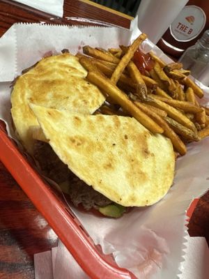 The B Birria & Burgers by null