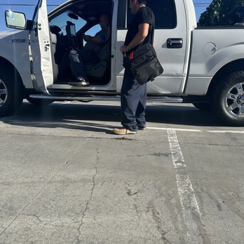 AR Automotive Repair - Him trying to start the car to bring it into the shop - Auto Repair Near Me - Big pine, California