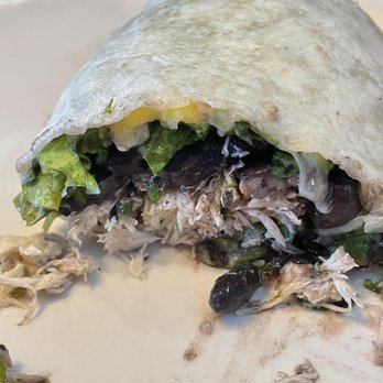 Tower 7 Baja Mexican Grill Morehead City - That's what this place calls a burrito-unseasoned chicken, unseasoned canned beans, and lots of lettuce. Sure. - Mexican Near Me - Morehead City, North Carolina