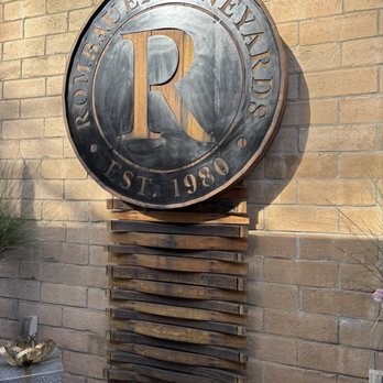 Rombauer Vineyards - Wine Tasting Room Near Me - Plymouth, California