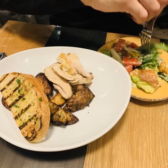 Urban Plates - Grilled Cage Free Chicken with roasted rosemary potatoes - New American Near Me - Long Beach, California Urban Plates - Grilled Cage Free Chicken with roasted rosemary potatoes - New American Near Me - Long Beach, California