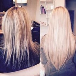 2 bundles of natural wave and custom color