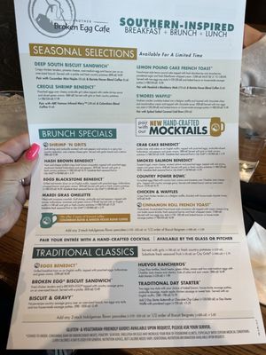 Menu photo 6 Another Broken Egg Cafe Gilbert, AZ