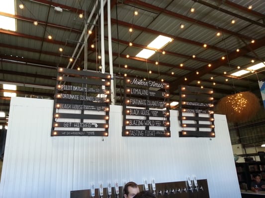 Modern Times Beer by null