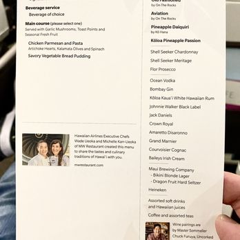 Hawaiian Airlines - 1:55AM | LAS-HNL | FC Menu | 04.15.24 - Airlines Near Me - Las Vegas, Nevada Hawaiian Airlines - 1:55AM | LAS-HNL | FC Menu | 04.15.24 - Airlines Near Me - Las Vegas, Nevada