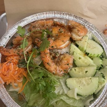Nguyen's Kitchen - Tiger shrimp rice Jumbo Tiger Shrimp Bowl (5 pcs) - Asian Fusion Near Me - Carson, California Nguyen's Kitchen - Tiger shrimp rice Jumbo Tiger Shrimp Bowl (5 pcs) - Asian Fusion Near Me - Carson, California