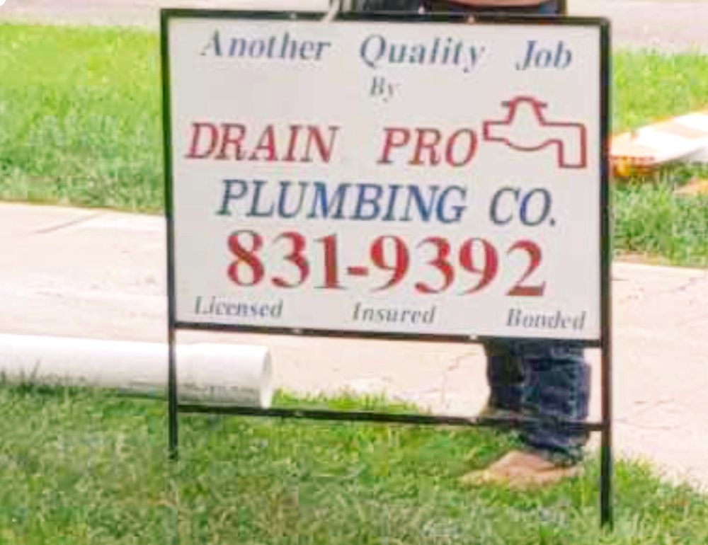 Slide of Drain Pro Plumbing