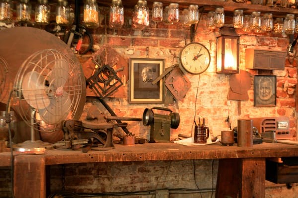 Bevolo Gas & Electric Lights by null
