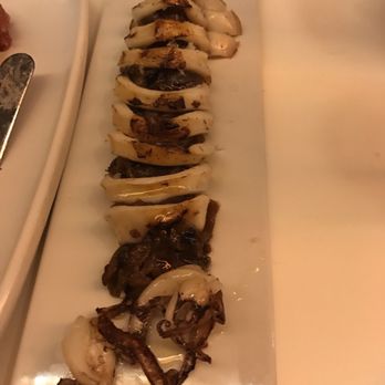 Tapeo - Stuffed squid - Tapas Bars Near Me - Barcelona, B