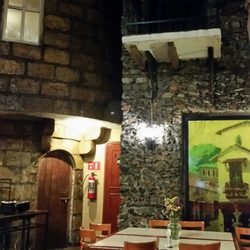 La Braza - Inside of restaurant
