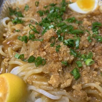 pig & fire - Pancit palabok @veefoodlife - Filipino Near Me - Chicago, Illinois