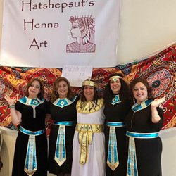 Taste of Egypt Festival - Lovely ladies and atmosphere