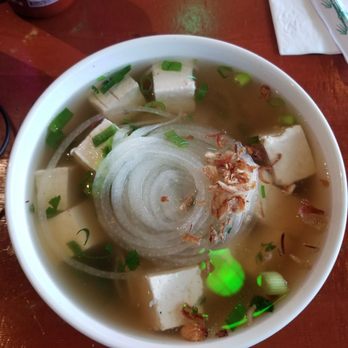 Pho Show - Tofu Pho ($8.75 for the small) - Vietnamese Near Me - Culver City, California Pho Show - Tofu Pho ($8.75 for the small) - Vietnamese Near Me - Culver City, California