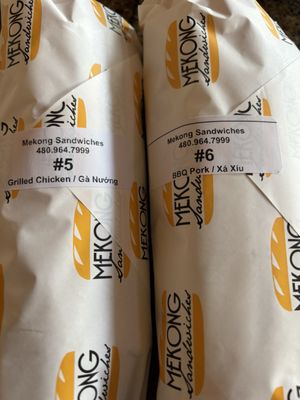 Mekong Sandwiches by null