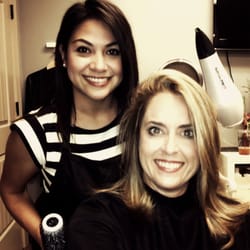 Lisa Tello - Getting my hair cut, colored & blow-dried by the always trendy, customary, Lisa Tello. Thank you for always "beautifying" me