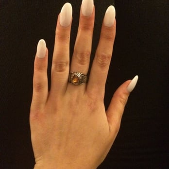 Ballas Nails & Spa - Acrylic nails with a gel polish - Nail Salons Near Me - Saint Louis, Missouri