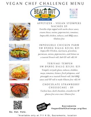 Menu photo 1 Beach Hut Deli Sacramento, CA