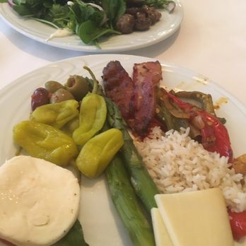 Fogo de Chão - Some of the items on the buffet - Brazilian Near Me - Indianapolis, Indiana
