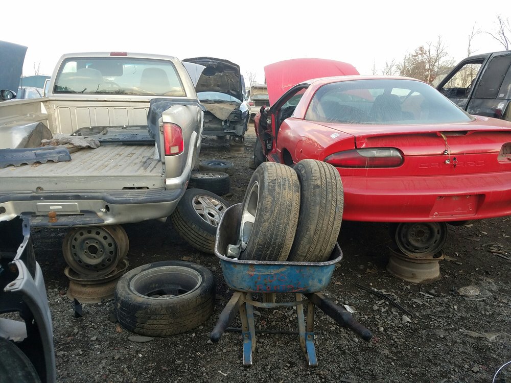 Taylor Auto Salvage Auto Parts & Supplies 16211 Pardee Rd