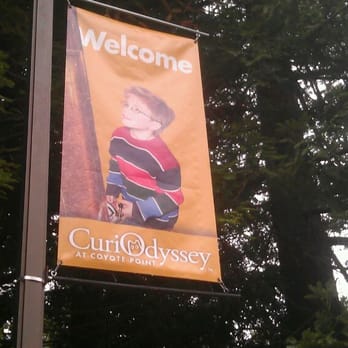 CuriOdyssey - Sign - Zoos Near Me - San Mateo, California