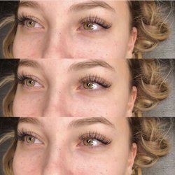 Eyelashes by Katie!! Completely obsessed with them She is the best!!
