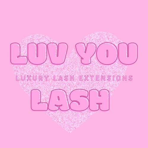 Luv You Lash Logo
