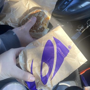 Taco Bell - Breakfast Crunchwrap Steak - Fast Food Near Me - Sherwood, Oregon Taco Bell - Breakfast Crunchwrap Steak - Fast Food Near Me - Sherwood, Oregon