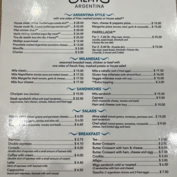 Alma Argentina - Menu - Argentine Near Me - Oviedo, Florida