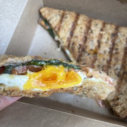 Juice For Thought - Breakfast Sandwich