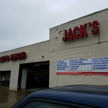 Jack's Auto Repair - (",) - Body Shops Near Me - Lincoln Park, Michigan