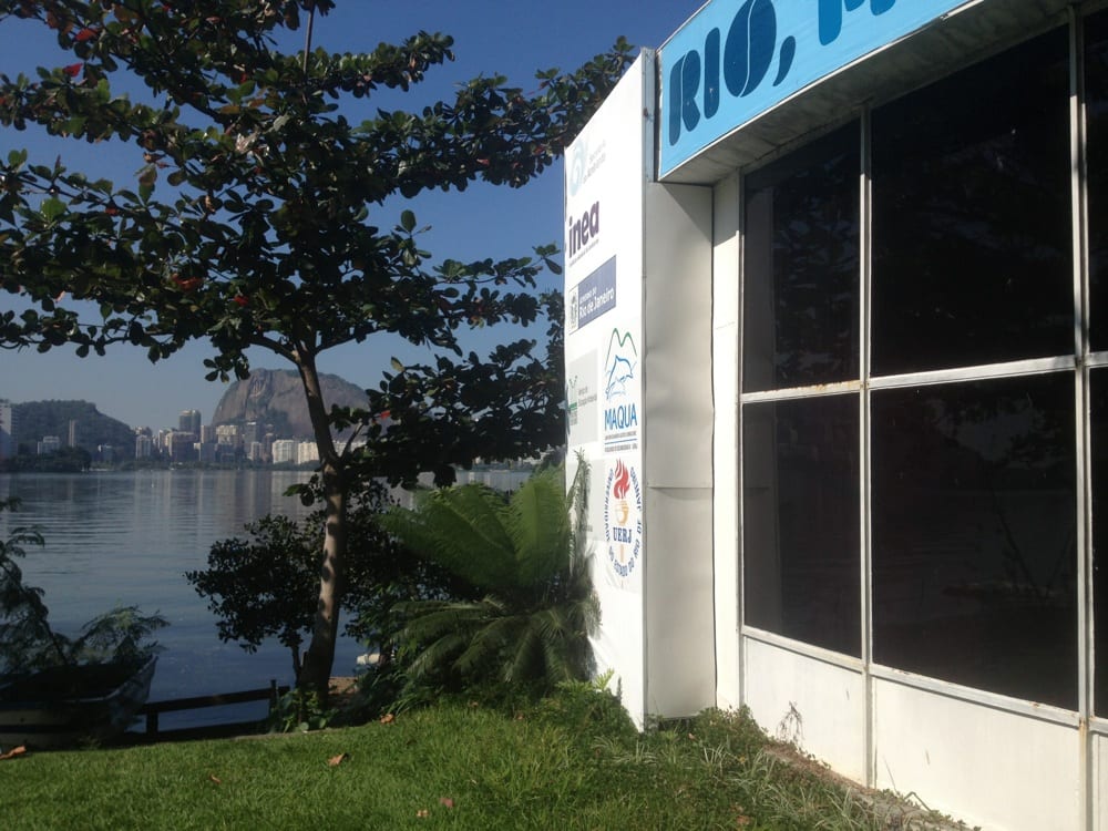 Rio, Mar E Golfinhos