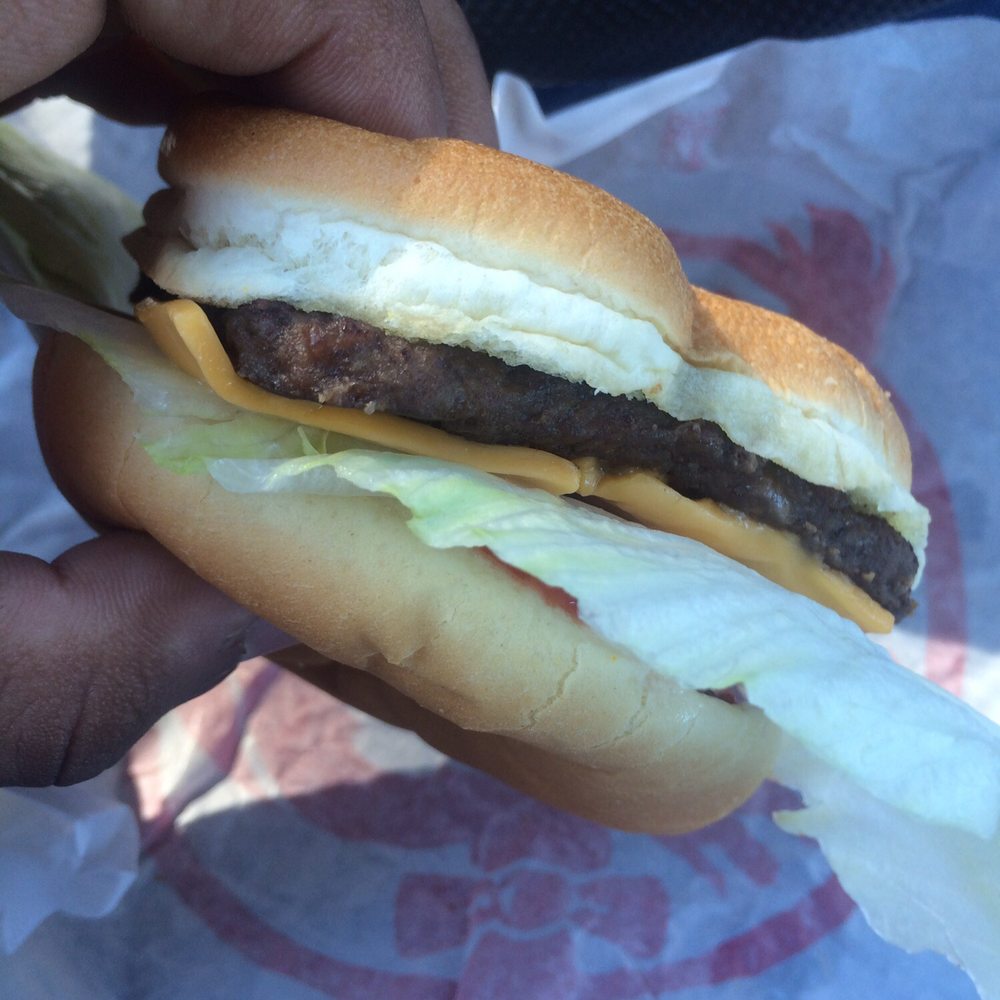 Jr. Cheeseburger Deluxe. Jr. Cheeseburger Deluxe.