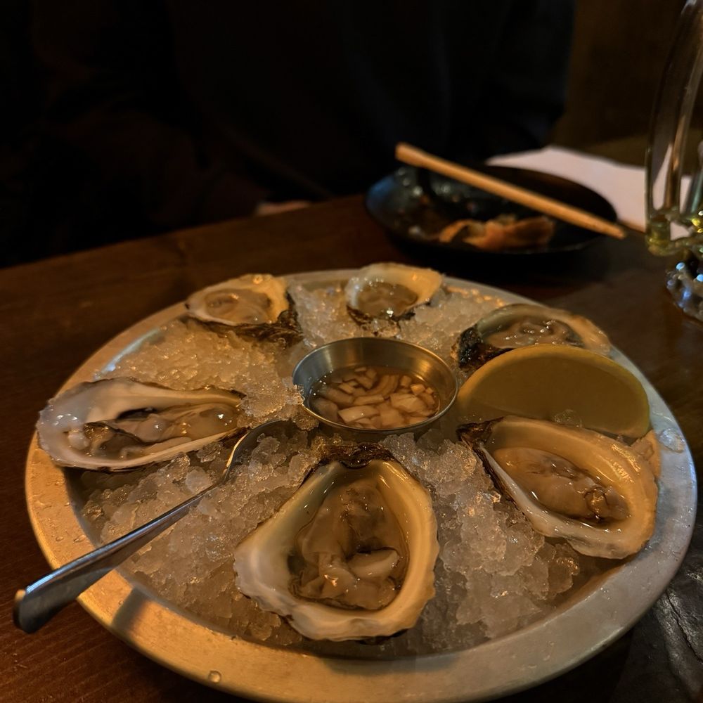Mokutan Izakaya - 6pc Oysters - Seafood Near Me - Thornhill, Ontario