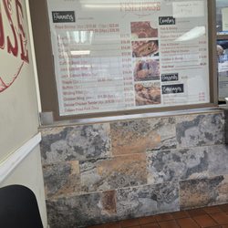 FISH HOUSE - The menu for "fish house"